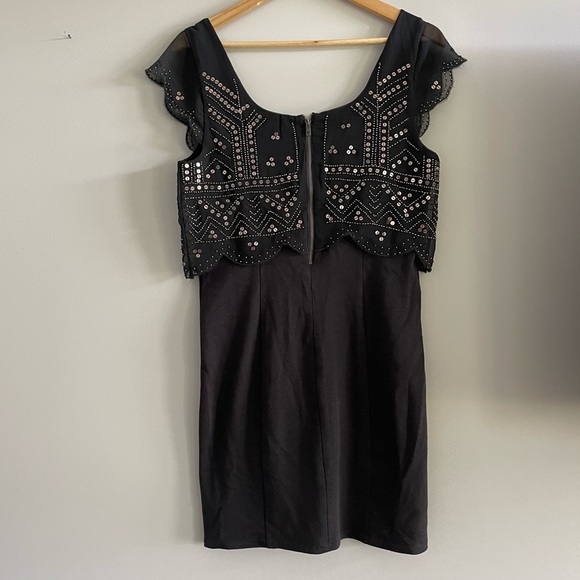 Sequin body con dress - Picture 2 of 3